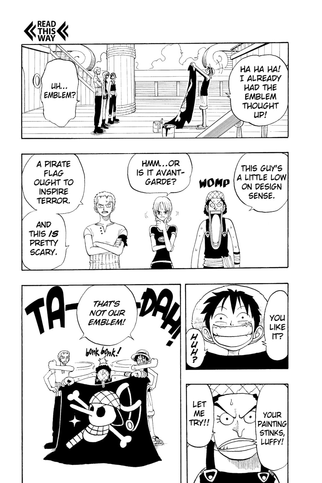 Read One Piece EN Manga Online