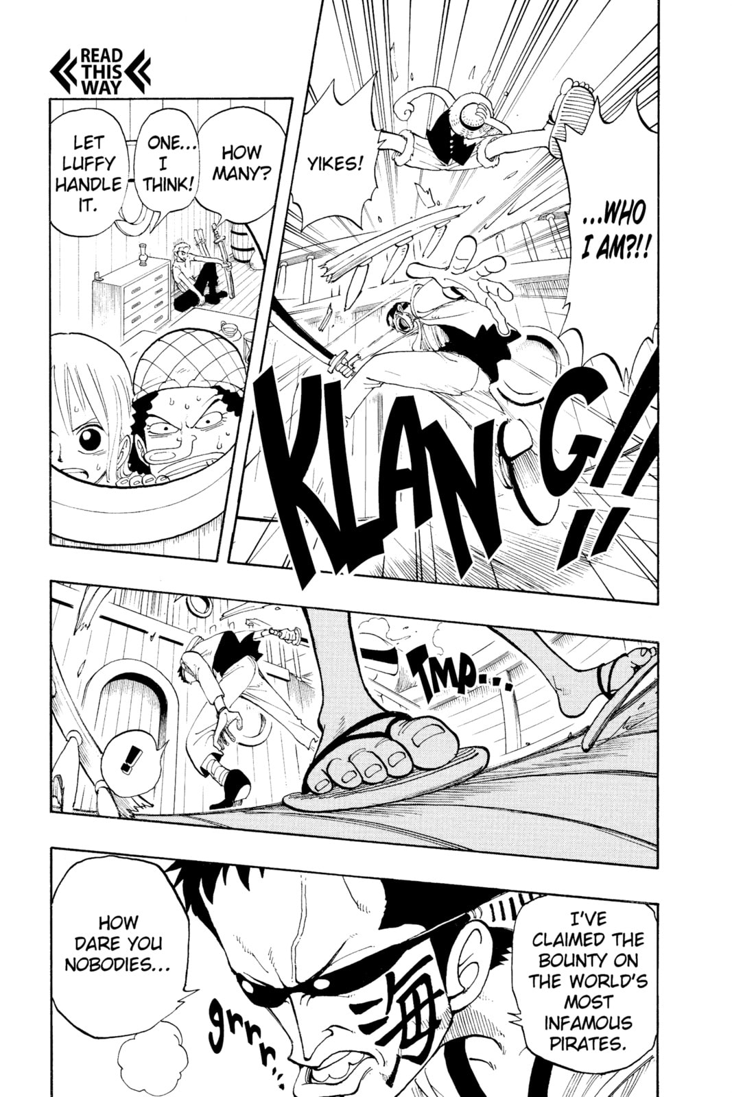 Read One Piece EN Manga Online