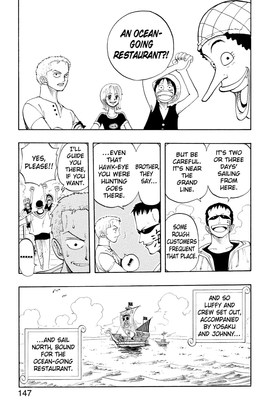 Read One Piece EN Manga Online