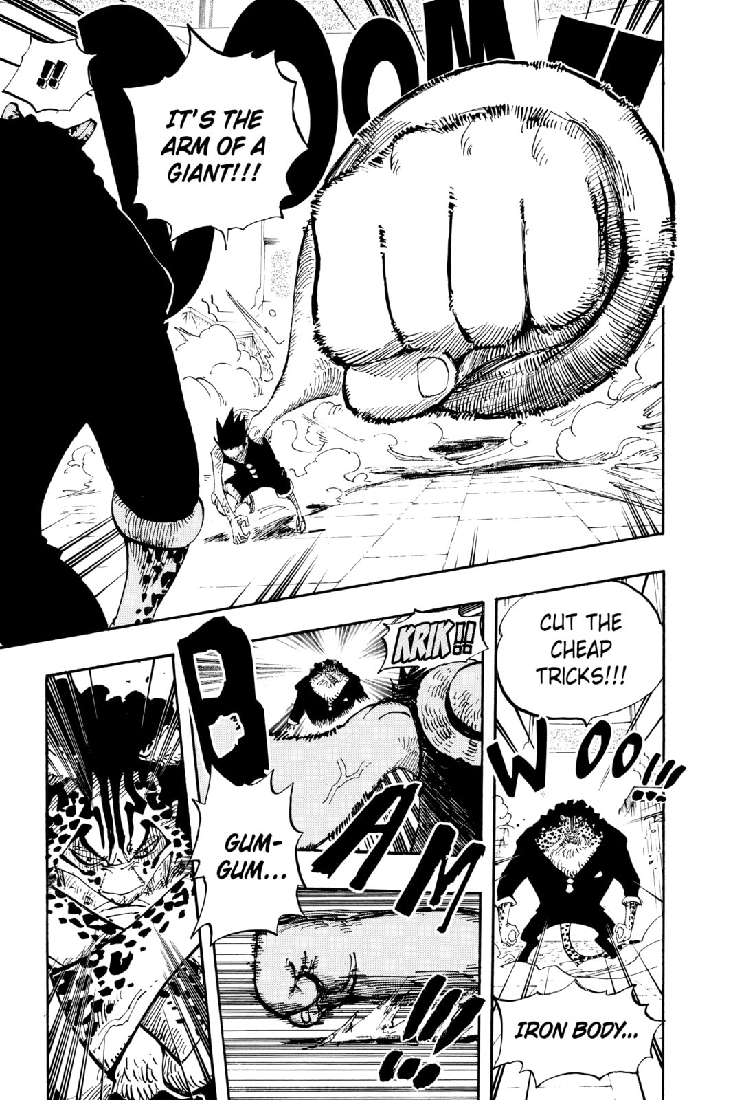 Read One Piece EN Manga Online