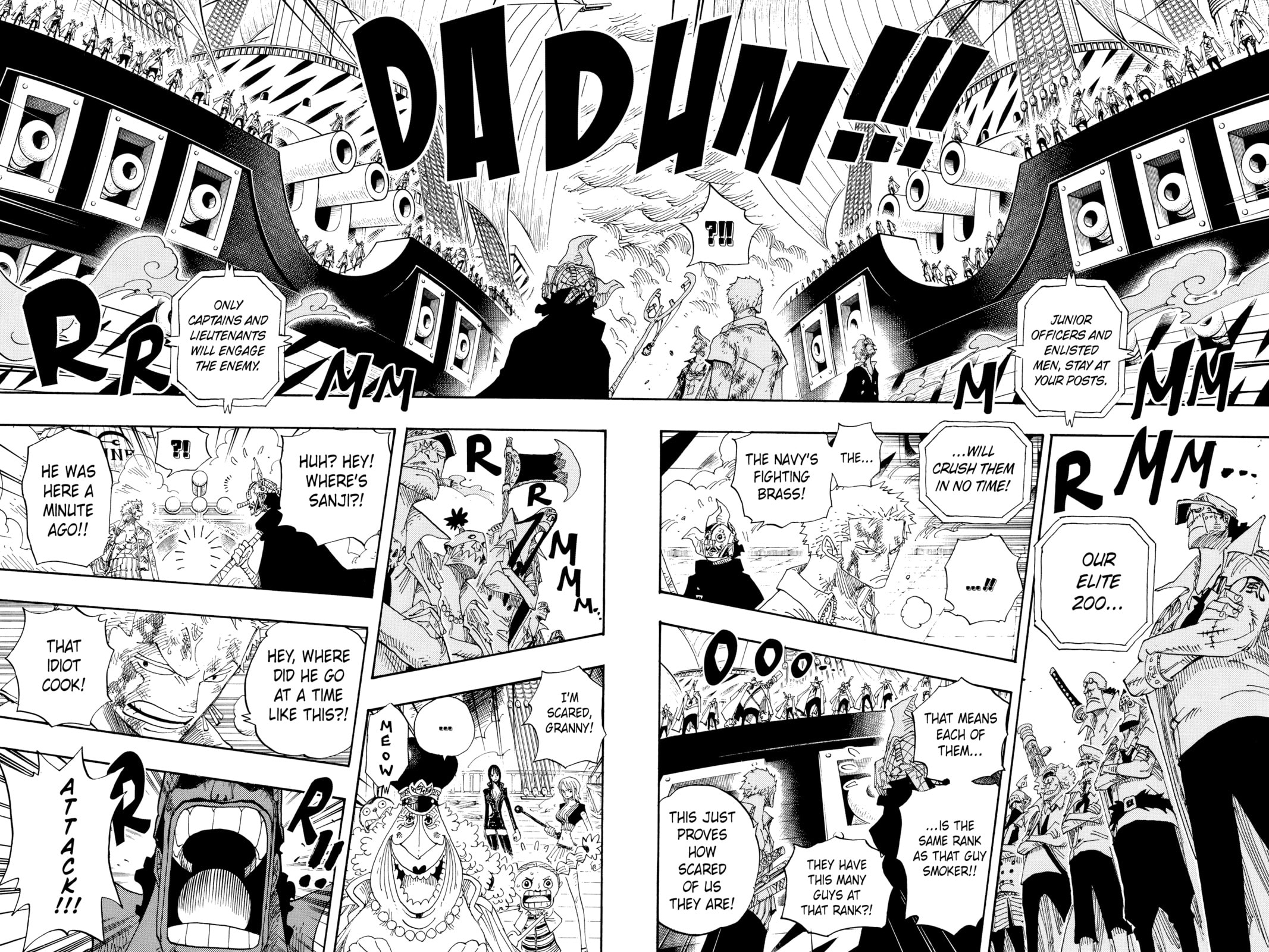Read One Piece EN Manga Online