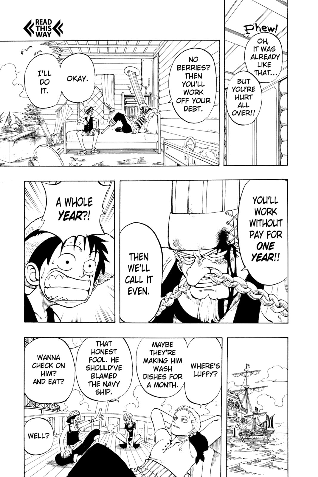 Read One Piece EN Manga Online