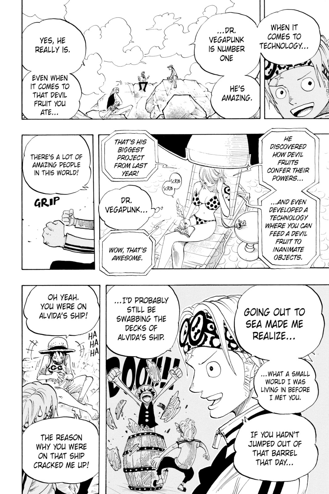 Read One Piece EN Manga Online