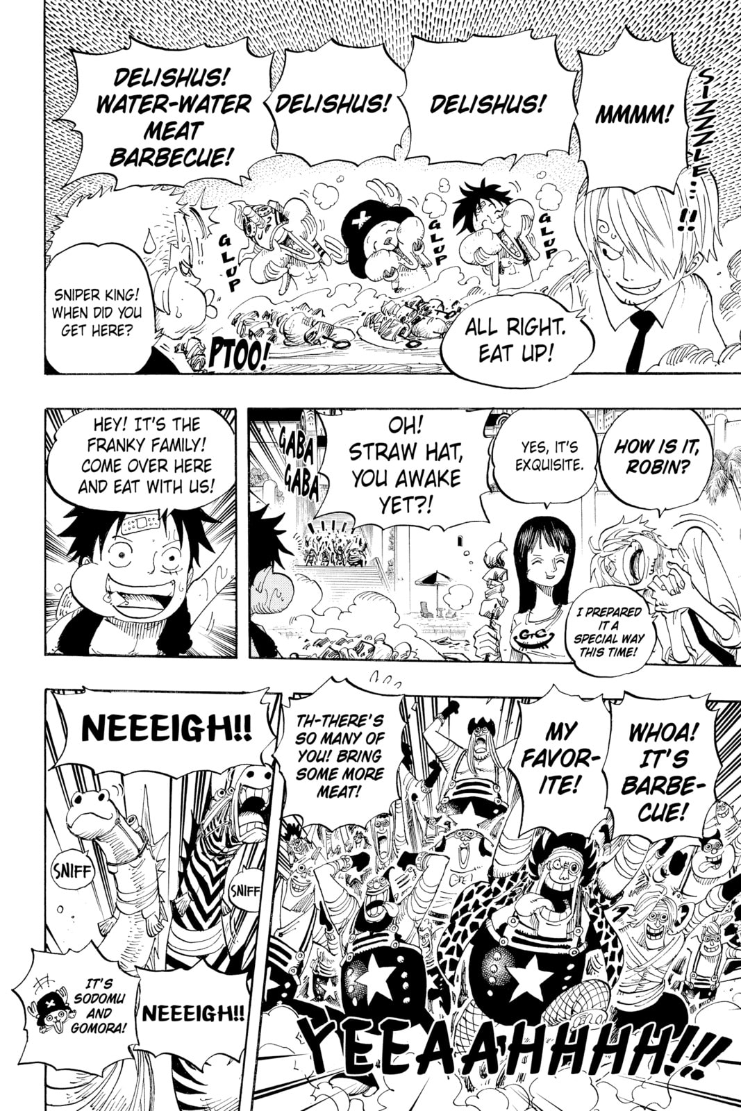 Read One Piece EN Manga Online
