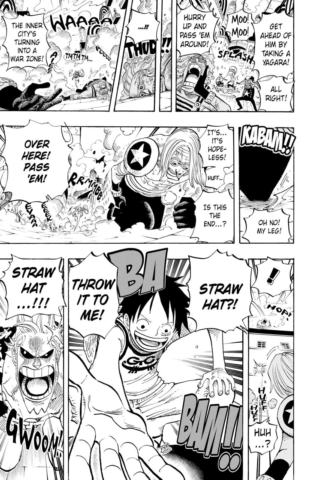 Read One Piece EN Manga Online