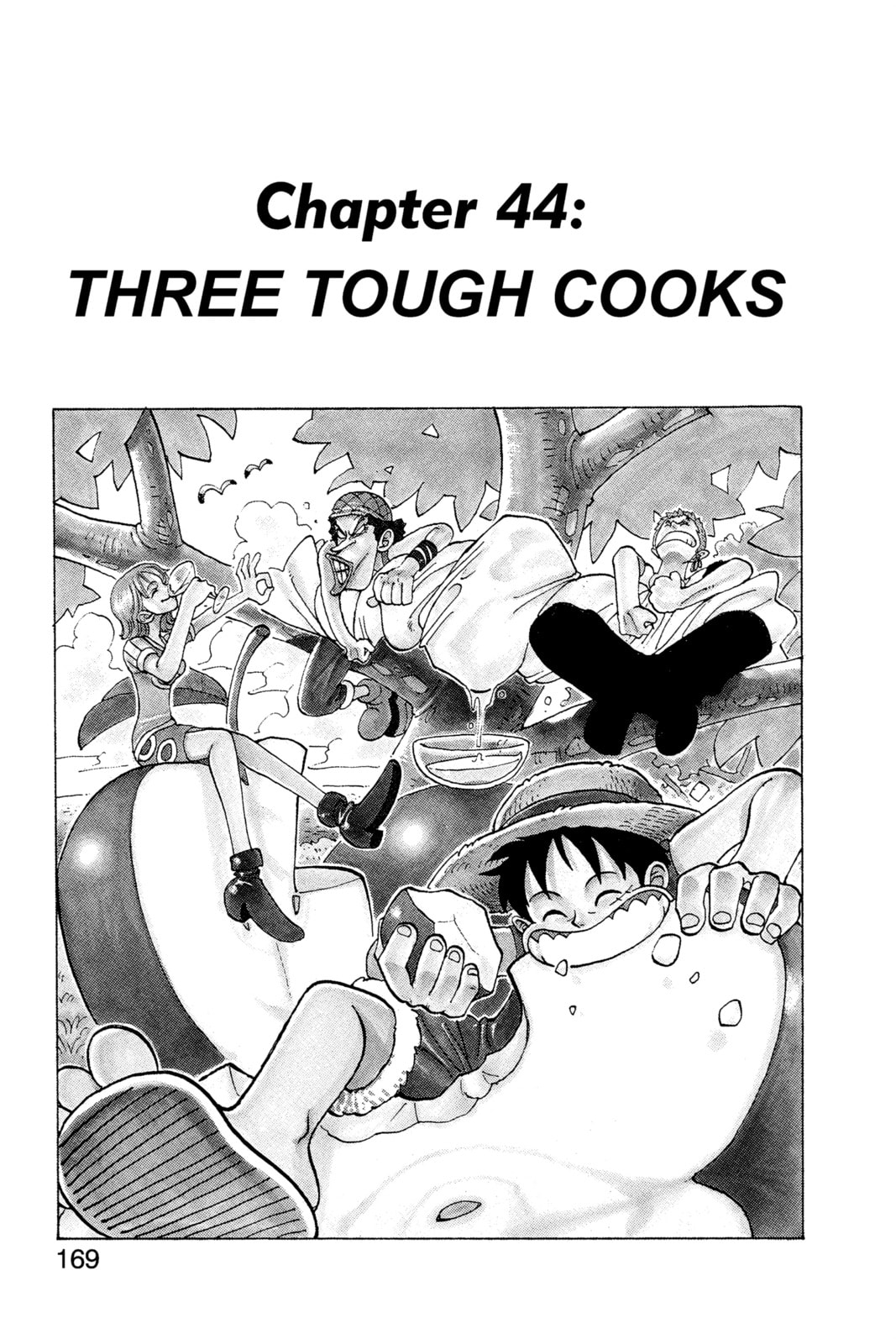 Read One Piece EN Manga Online