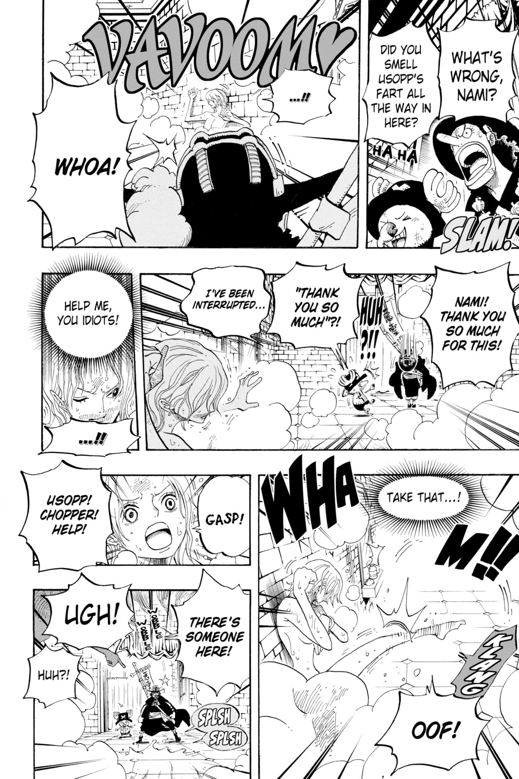 Read One Piece EN Manga Online