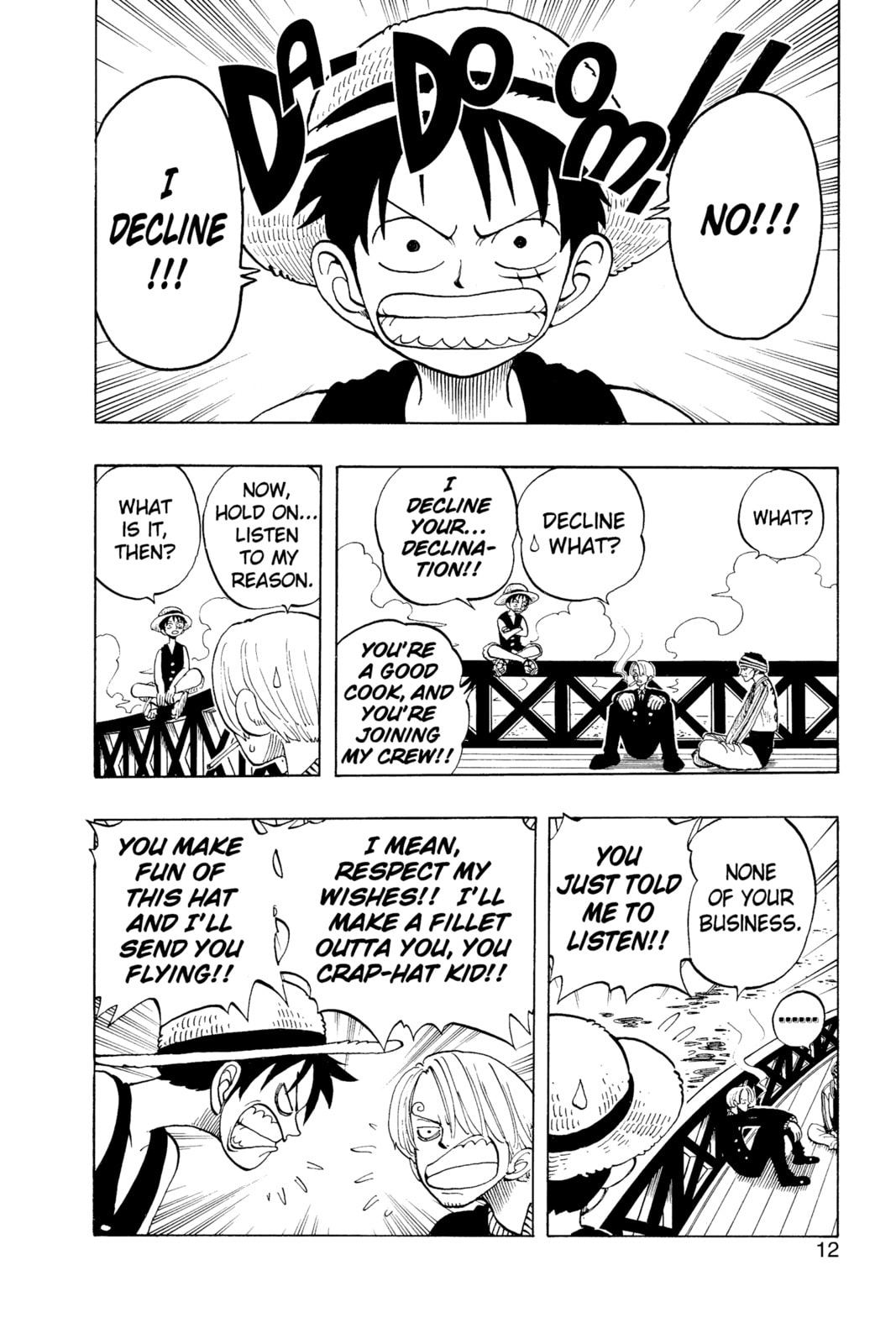 Read One Piece EN Manga Online