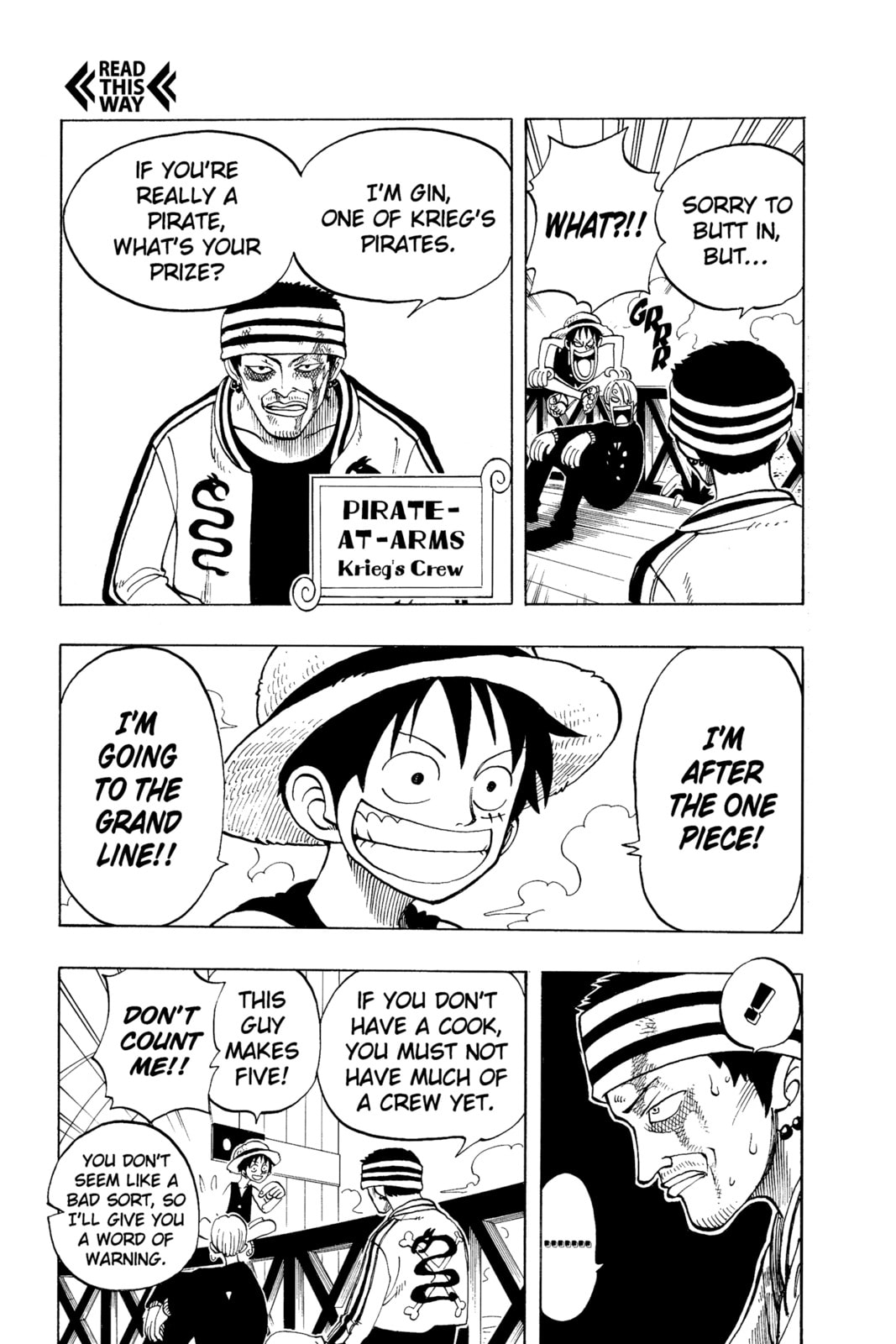 Read One Piece EN Manga Online