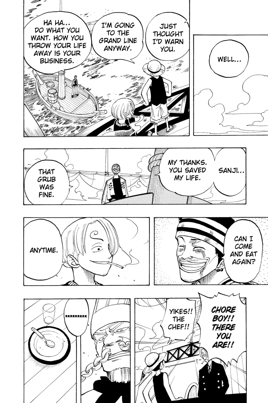 Read One Piece EN Manga Online