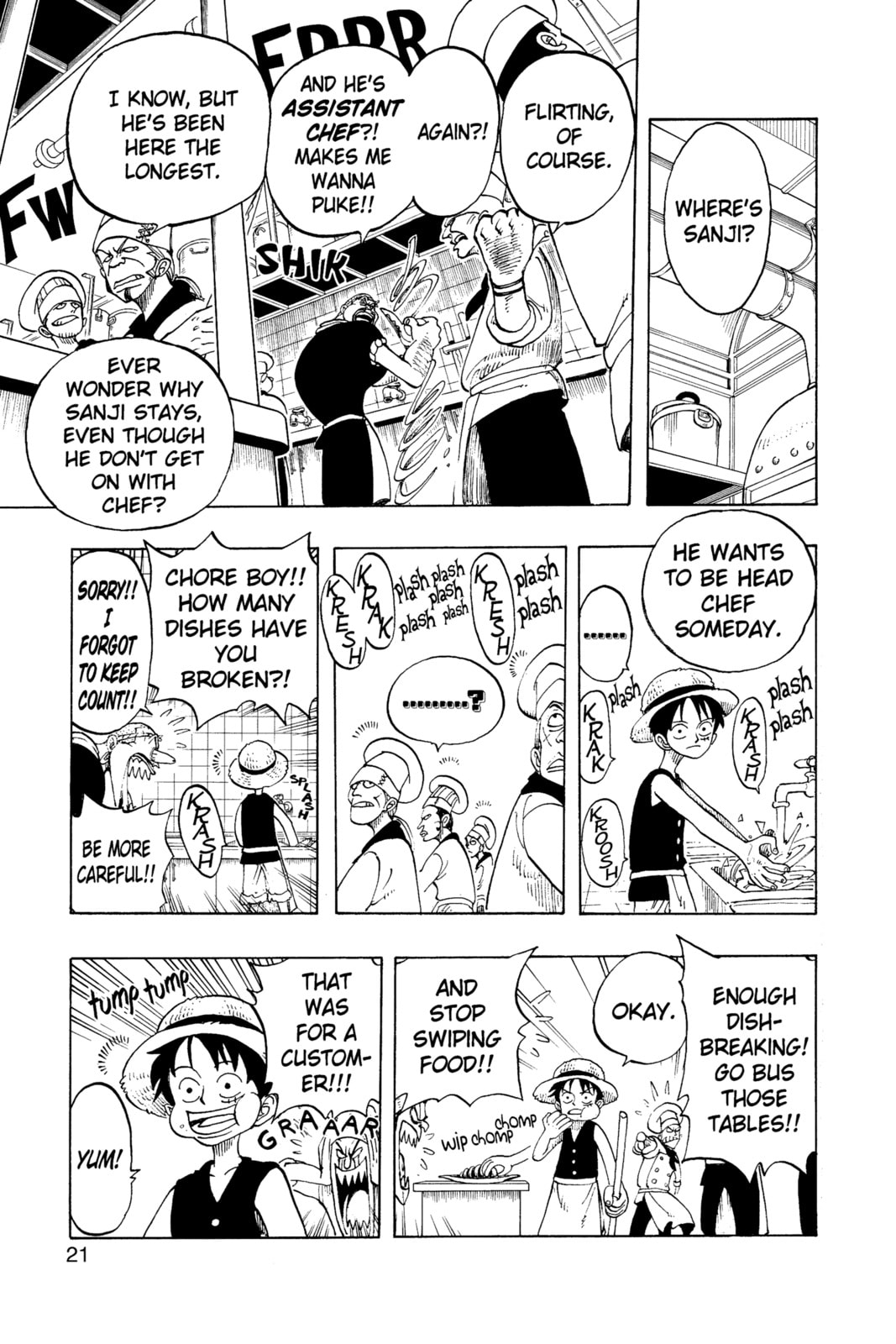 Read One Piece EN Manga Online