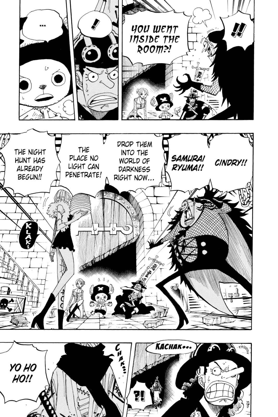 Read One Piece EN Manga Online