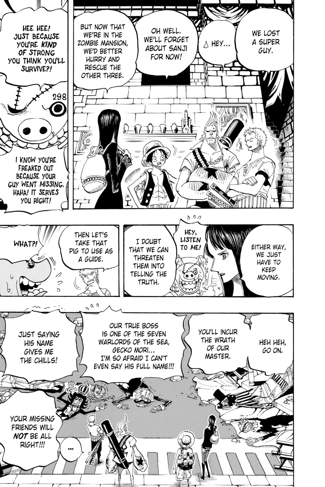 Read One Piece EN Manga Online