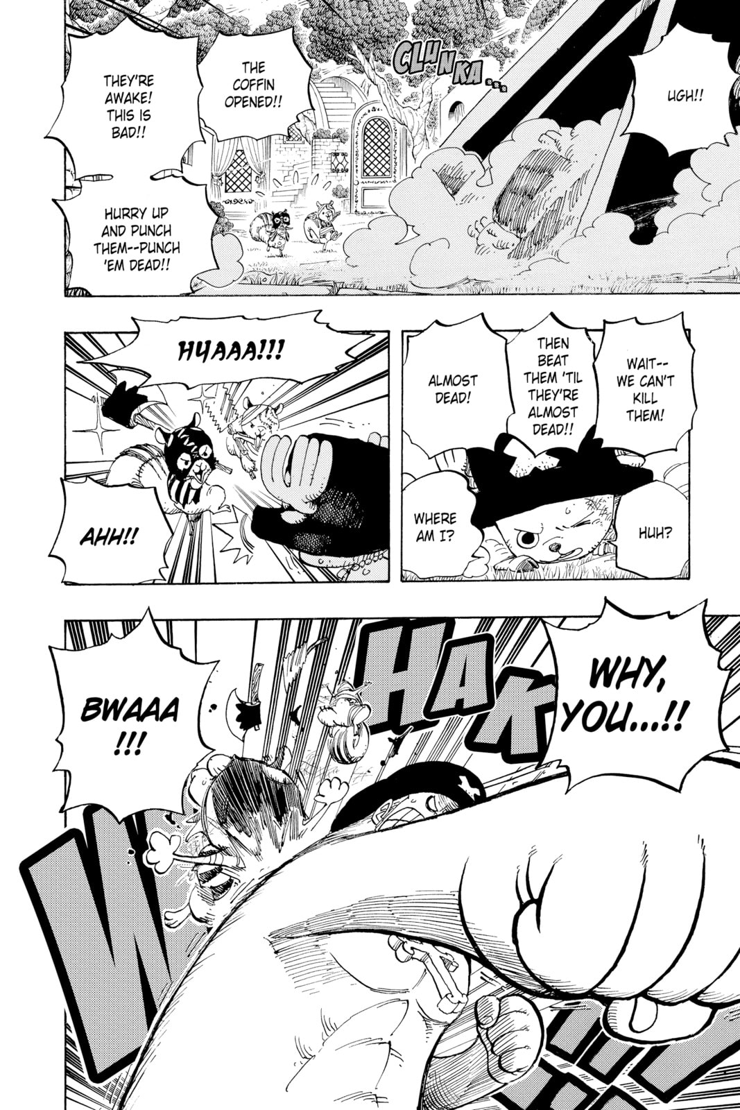 Read One Piece EN Manga Online