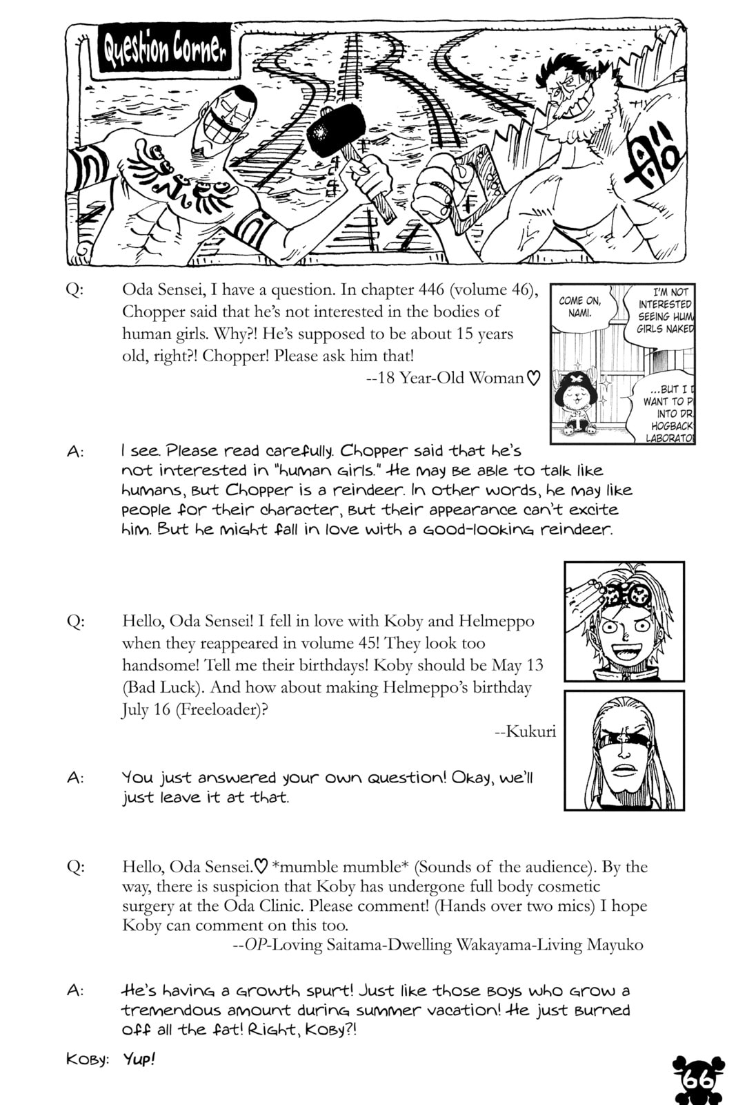 Read One Piece EN Manga Online