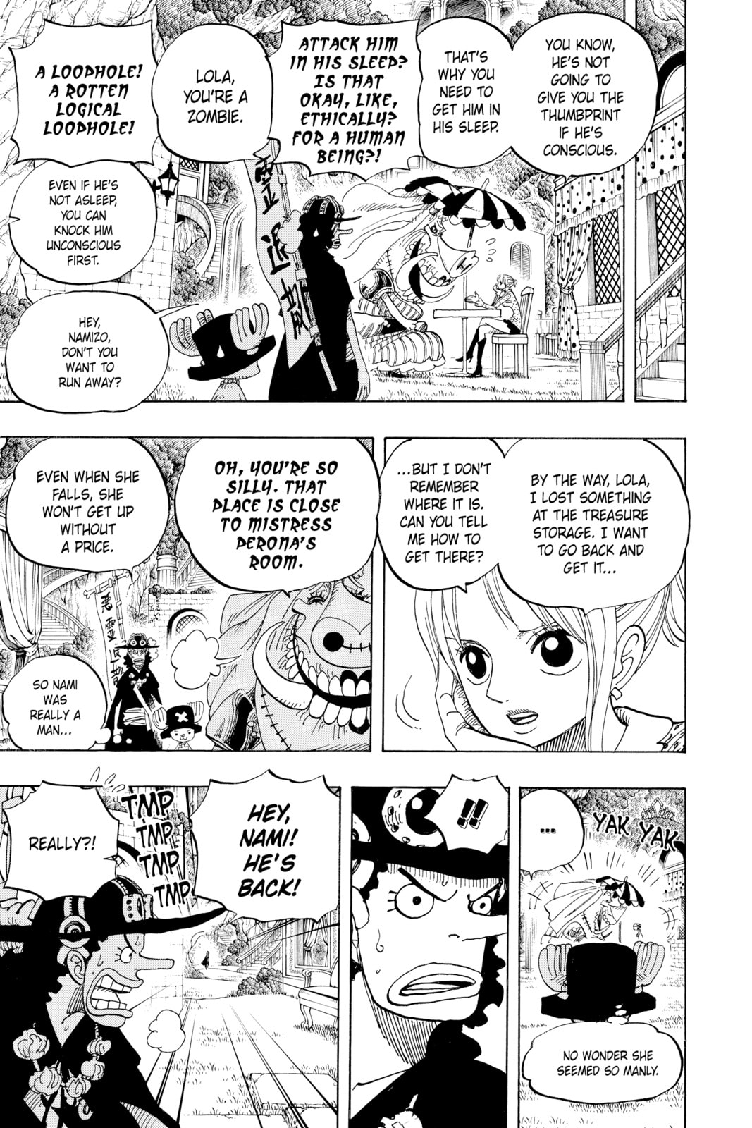 Read One Piece EN Manga Online