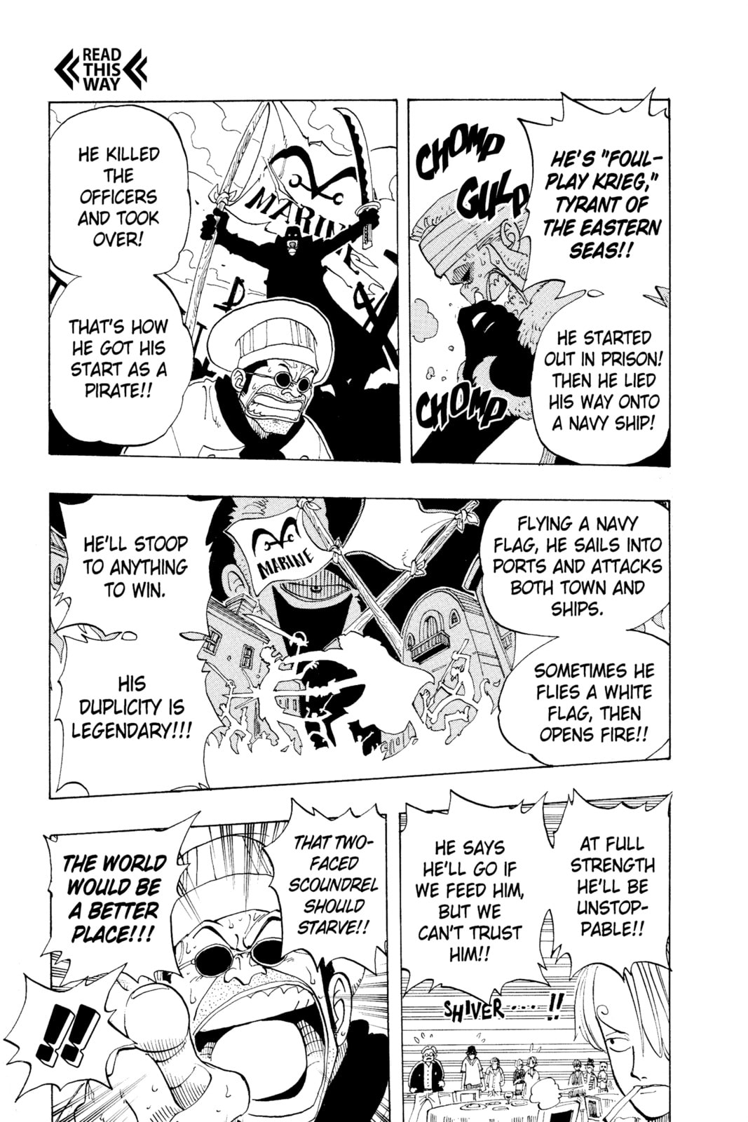 Read One Piece EN Manga Online