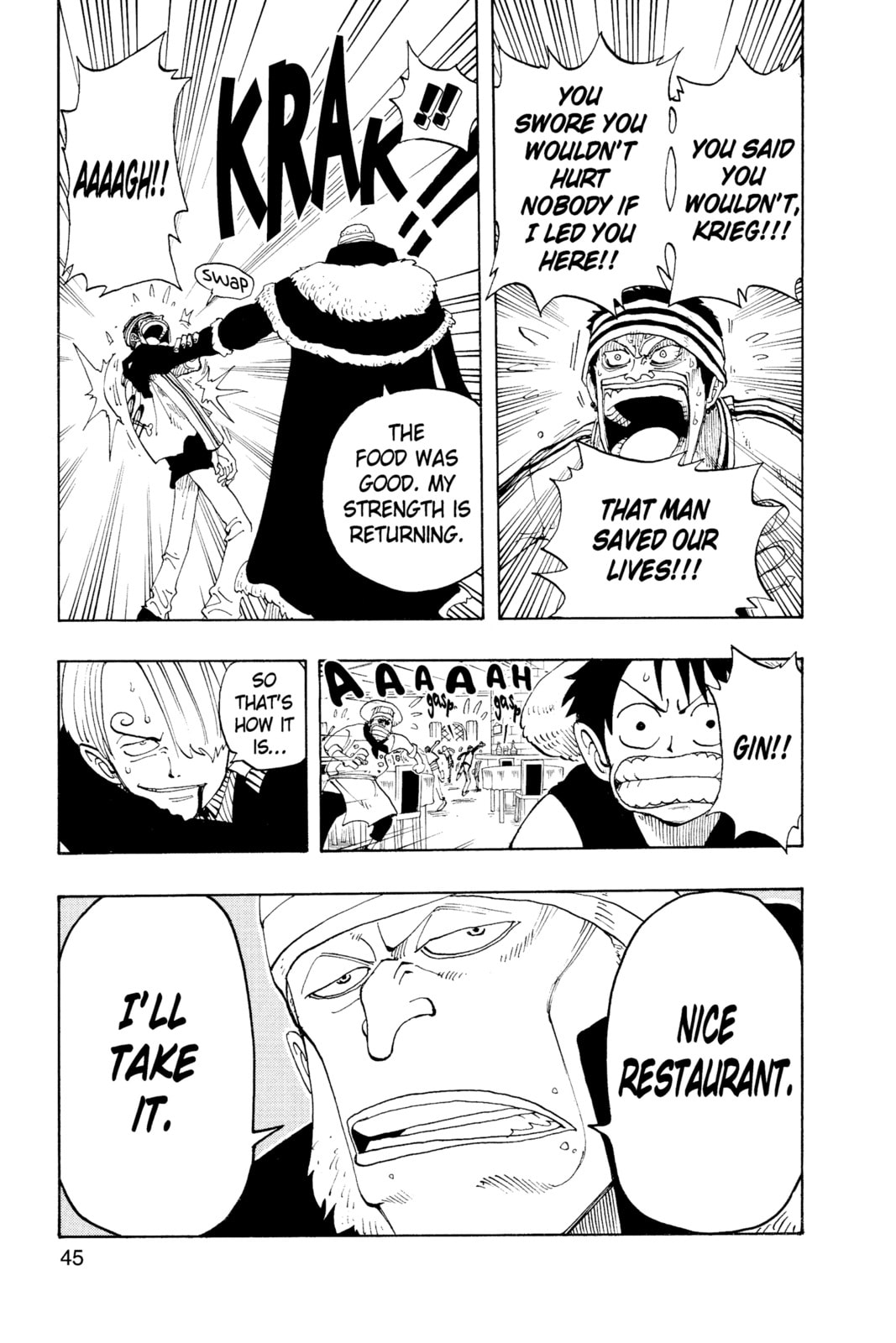 Read One Piece EN Manga Online
