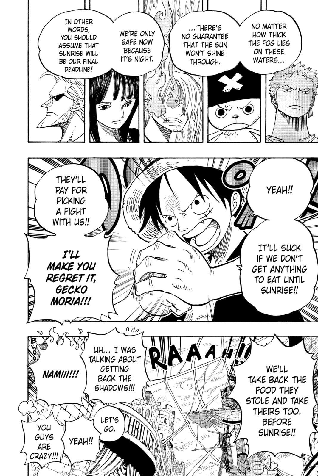 Read One Piece EN Manga Online
