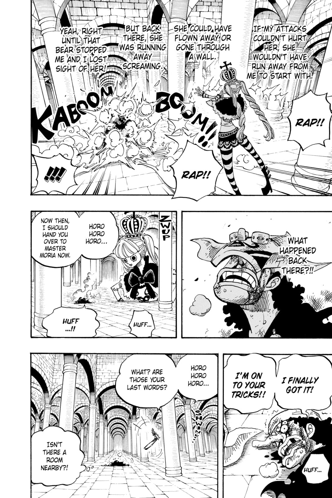 Read One Piece EN Manga Online