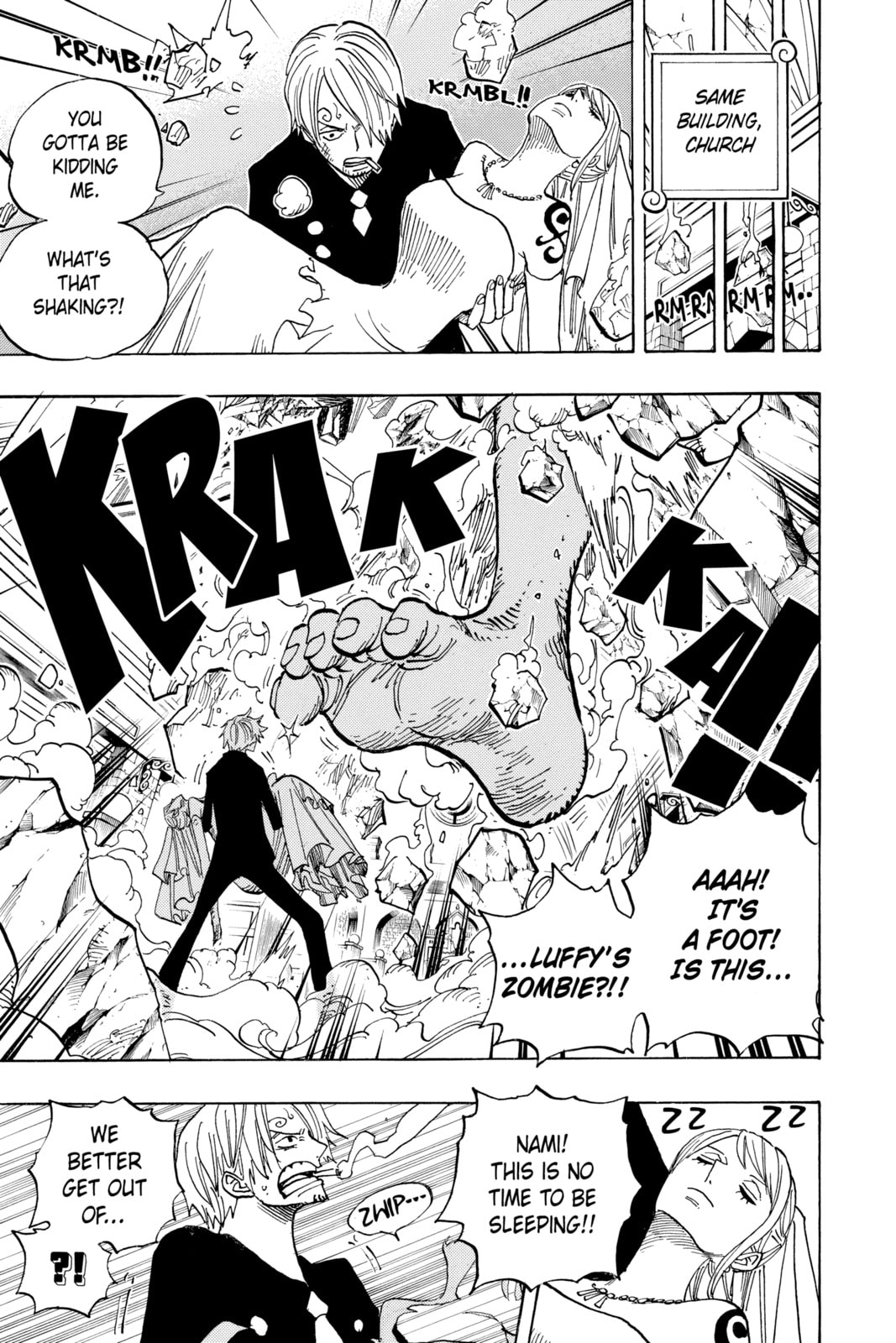 Read One Piece EN Manga Online
