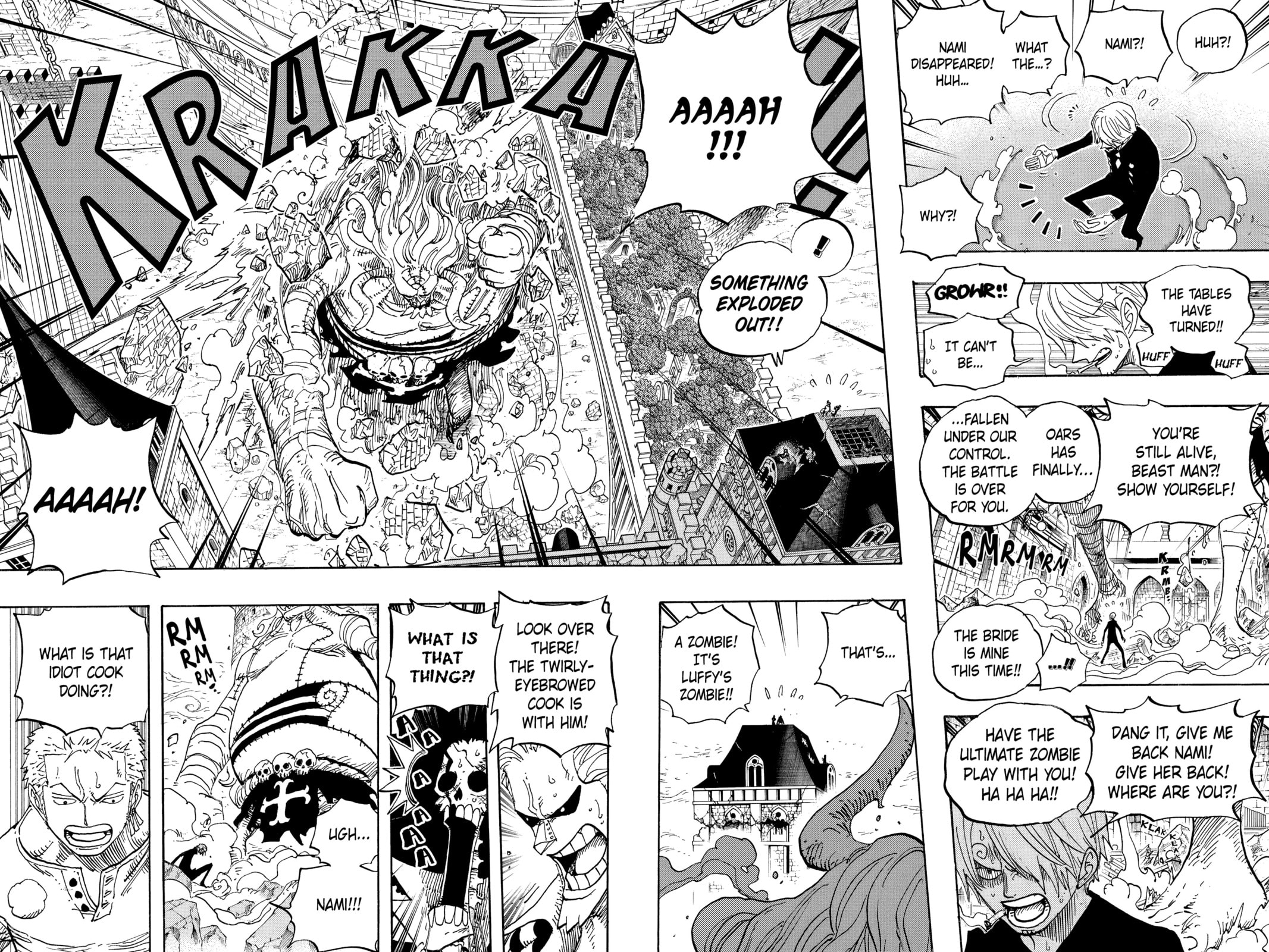 Read One Piece EN Manga Online