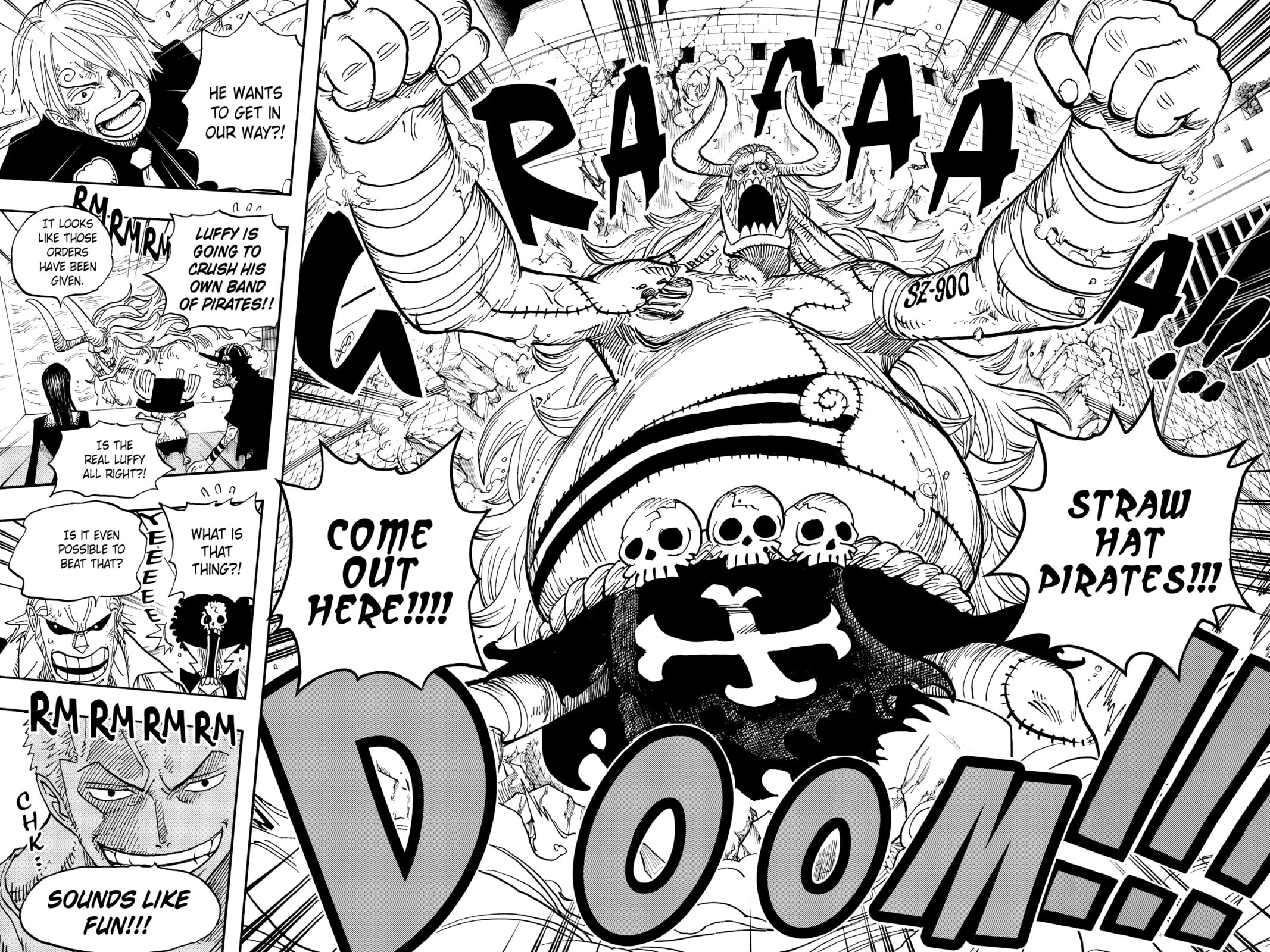 Read One Piece EN Manga Online
