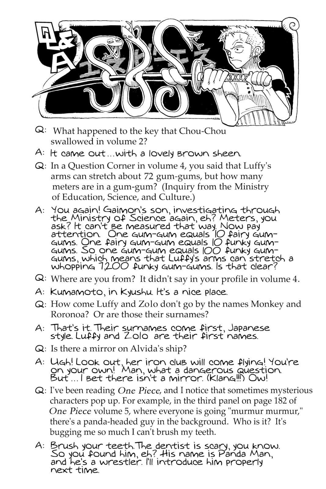 Read One Piece EN Manga Online