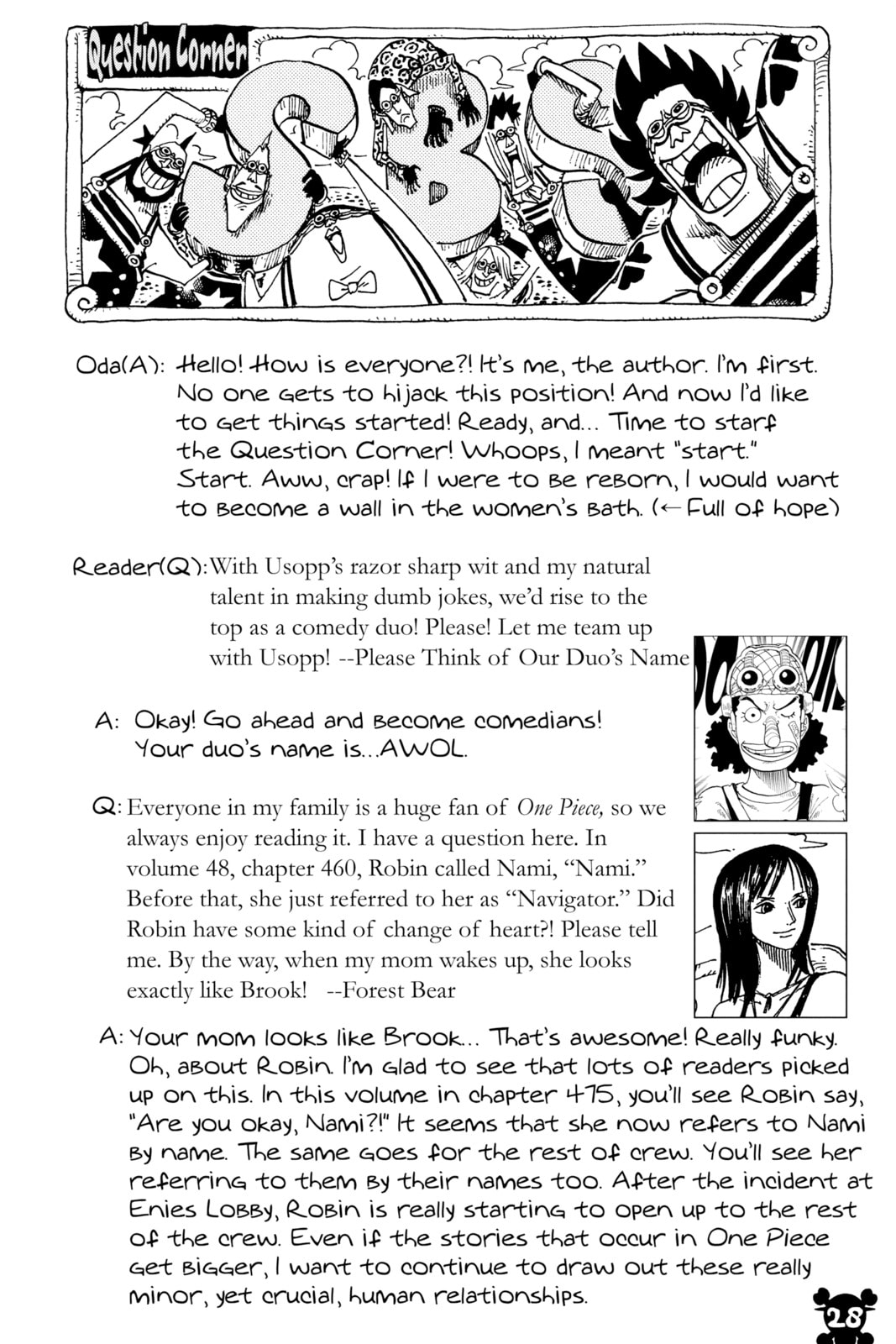 Read One Piece EN Manga Online