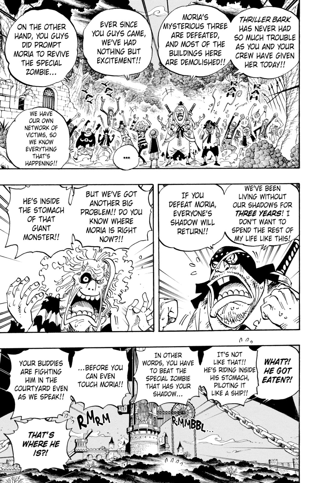 Read One Piece EN Manga Online