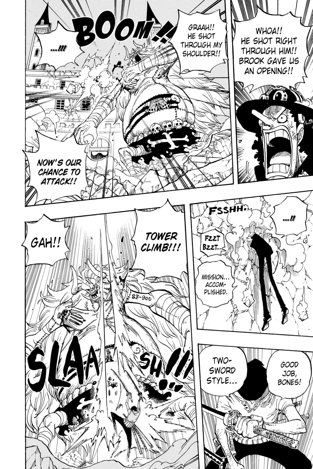 Read One Piece EN Manga Online
