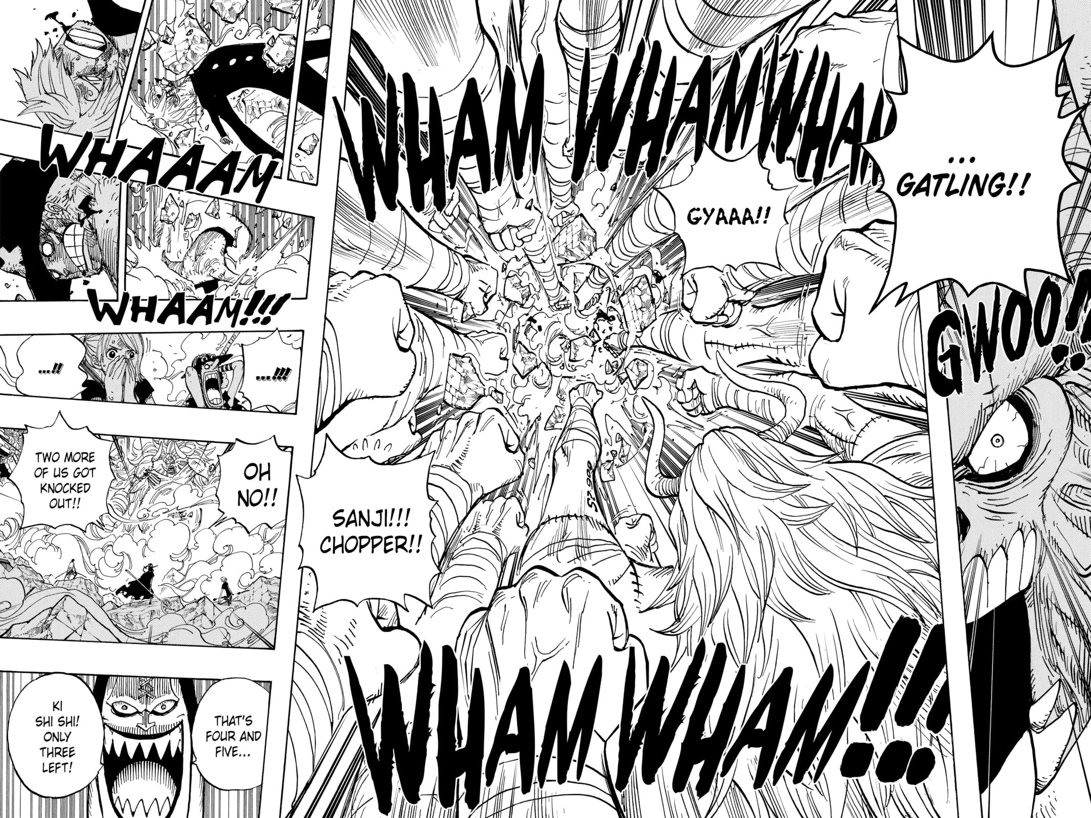 Read One Piece EN Manga Online