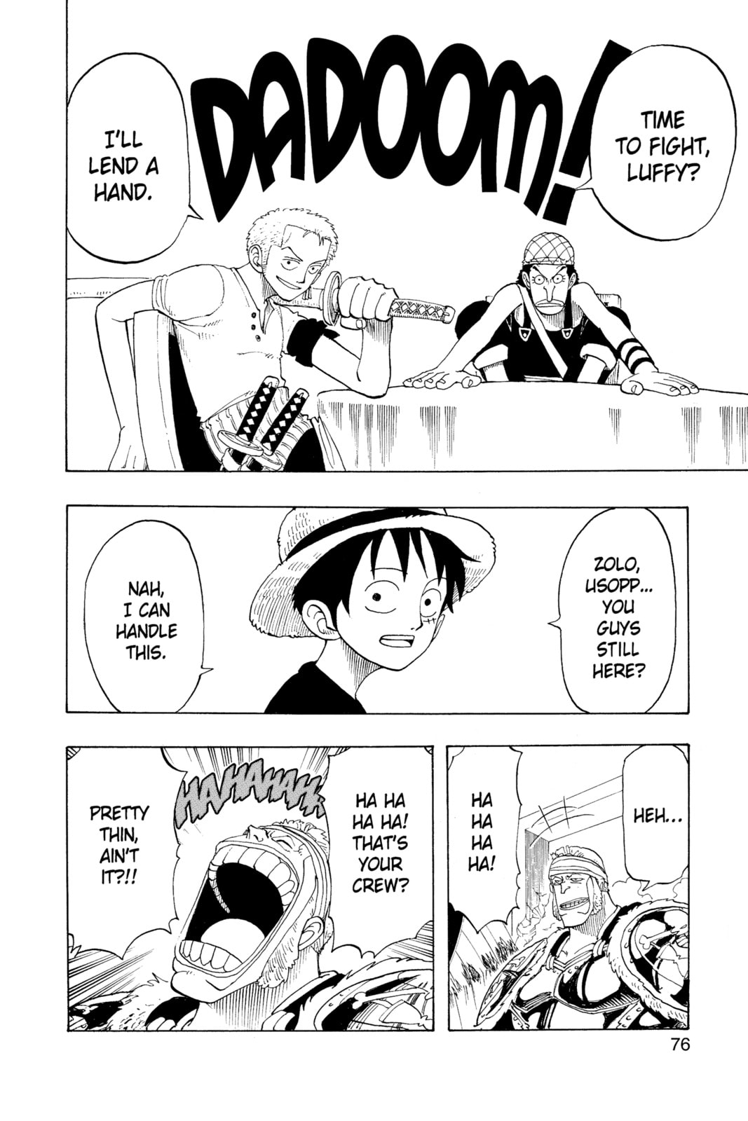 Read One Piece EN Manga Online