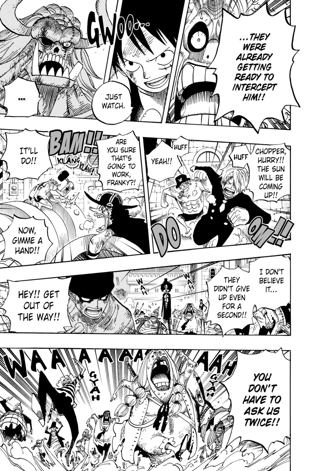 Read One Piece EN Manga Online