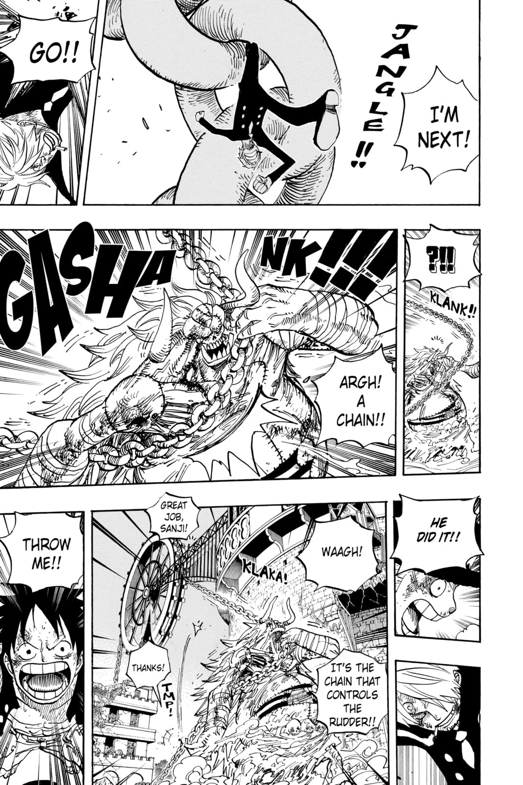 Read One Piece EN Manga Online