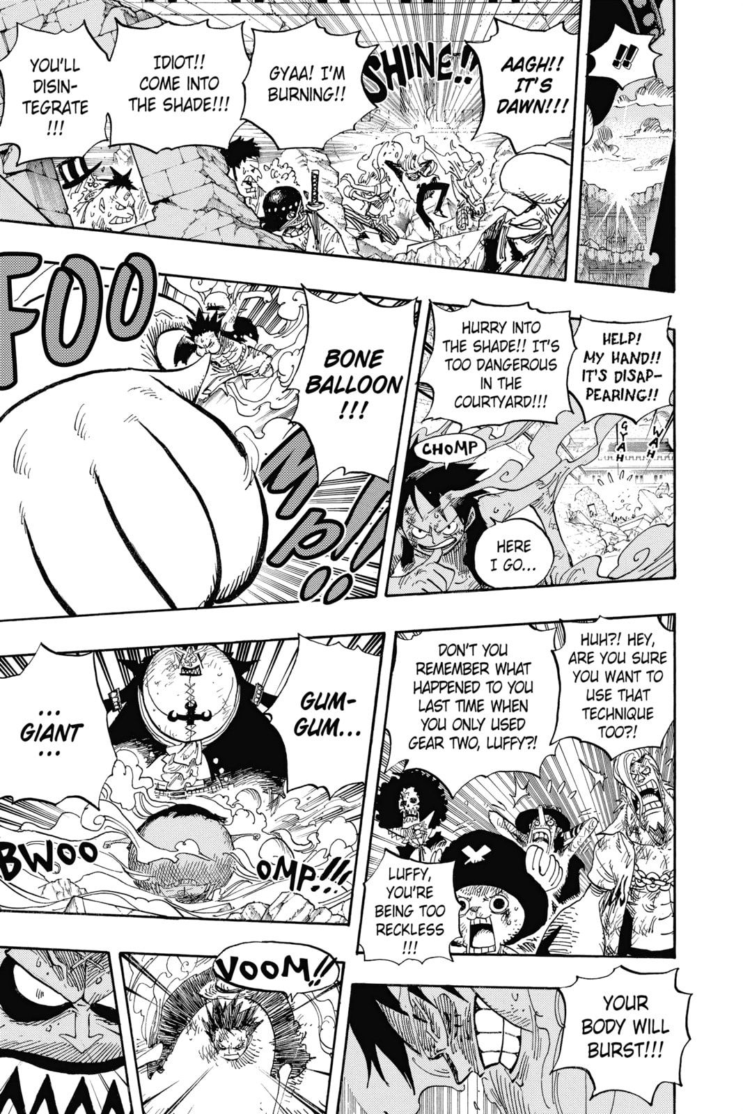 Read One Piece EN Manga Online