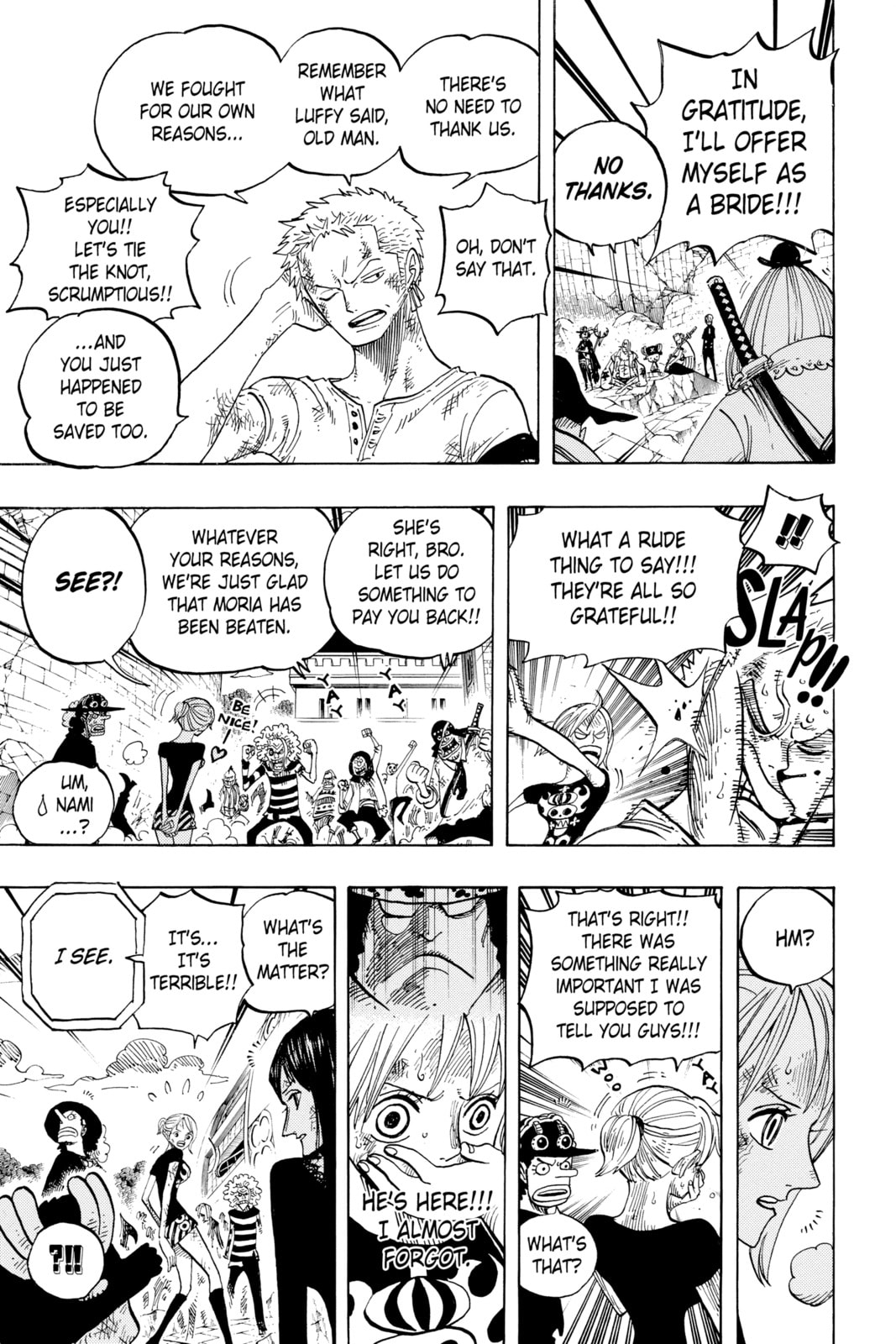 Read One Piece EN Manga Online
