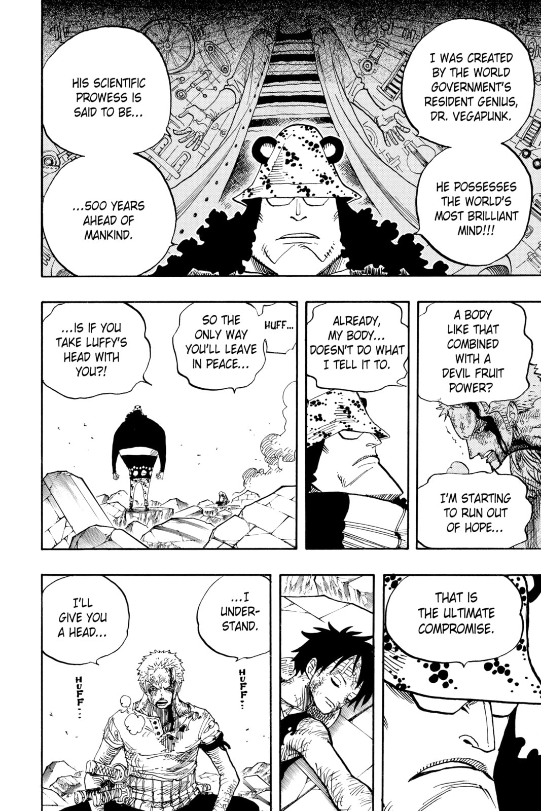 Read One Piece EN Manga Online