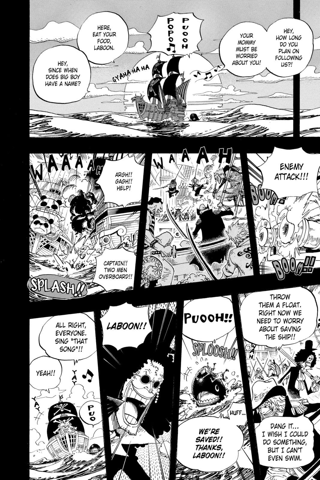 Read One Piece EN Manga Online