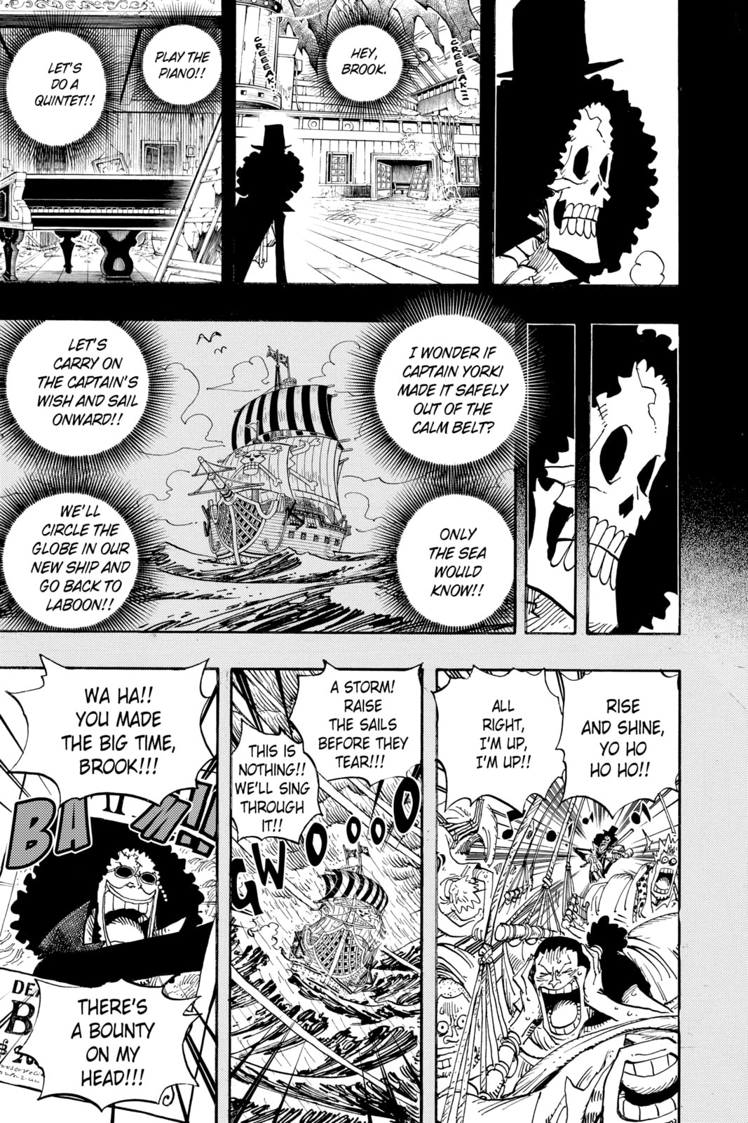 Read One Piece EN Manga Online