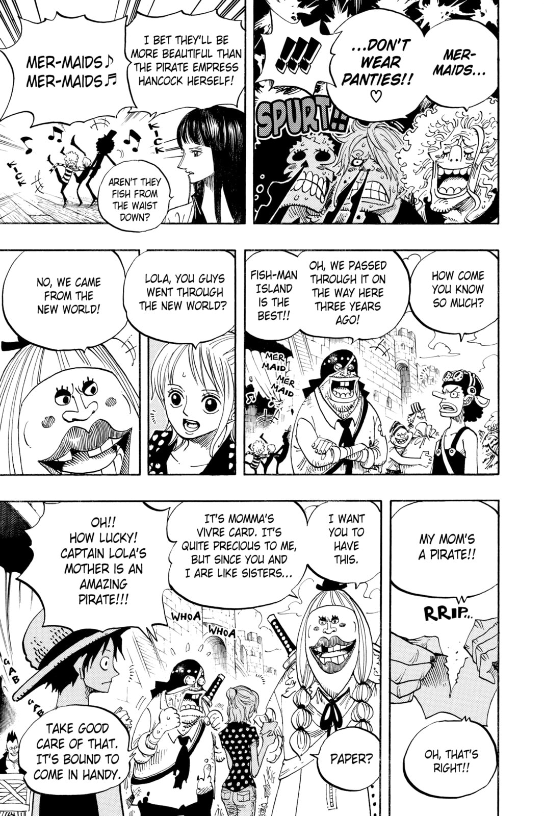 Read One Piece EN Manga Online