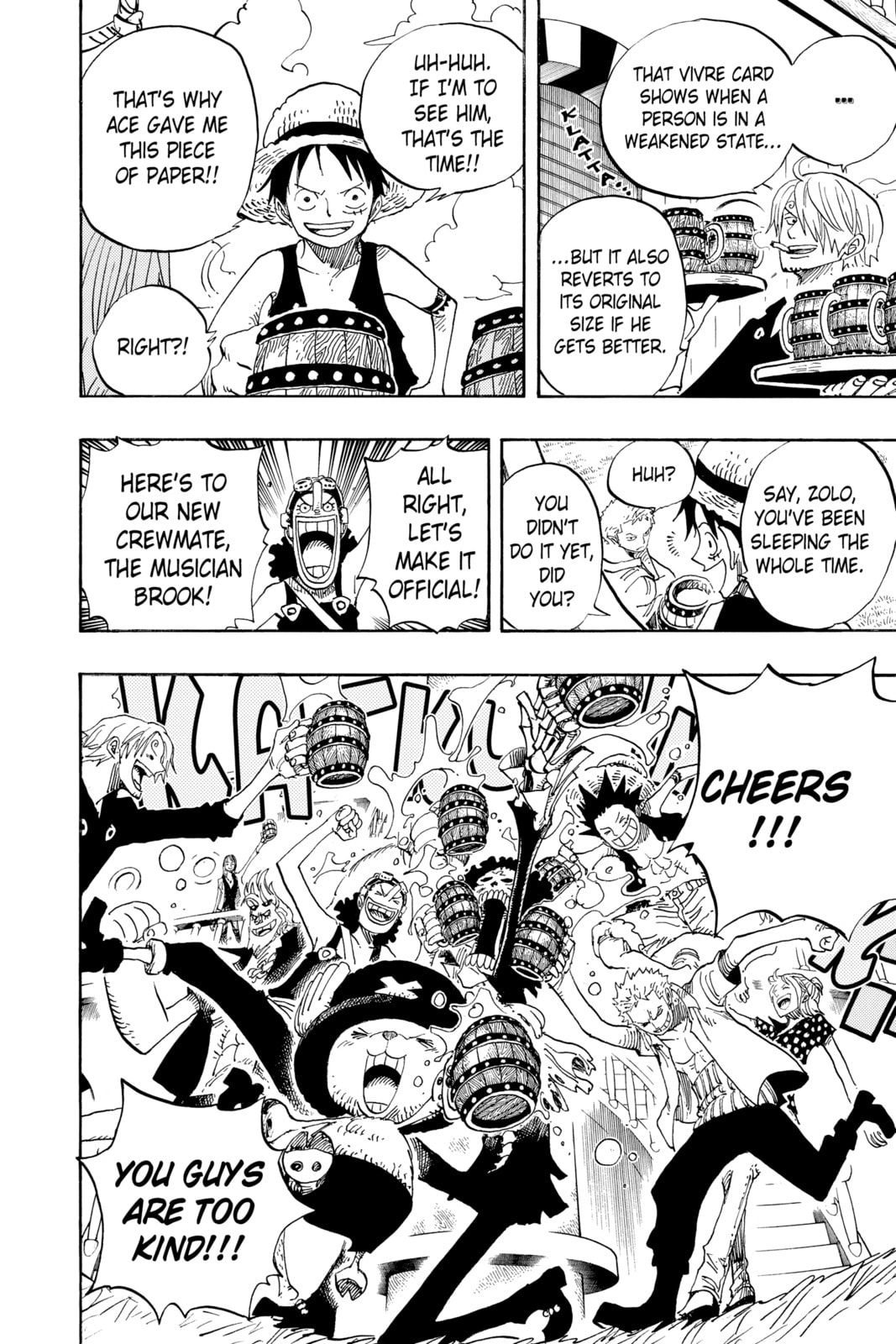 Read One Piece EN Manga Online