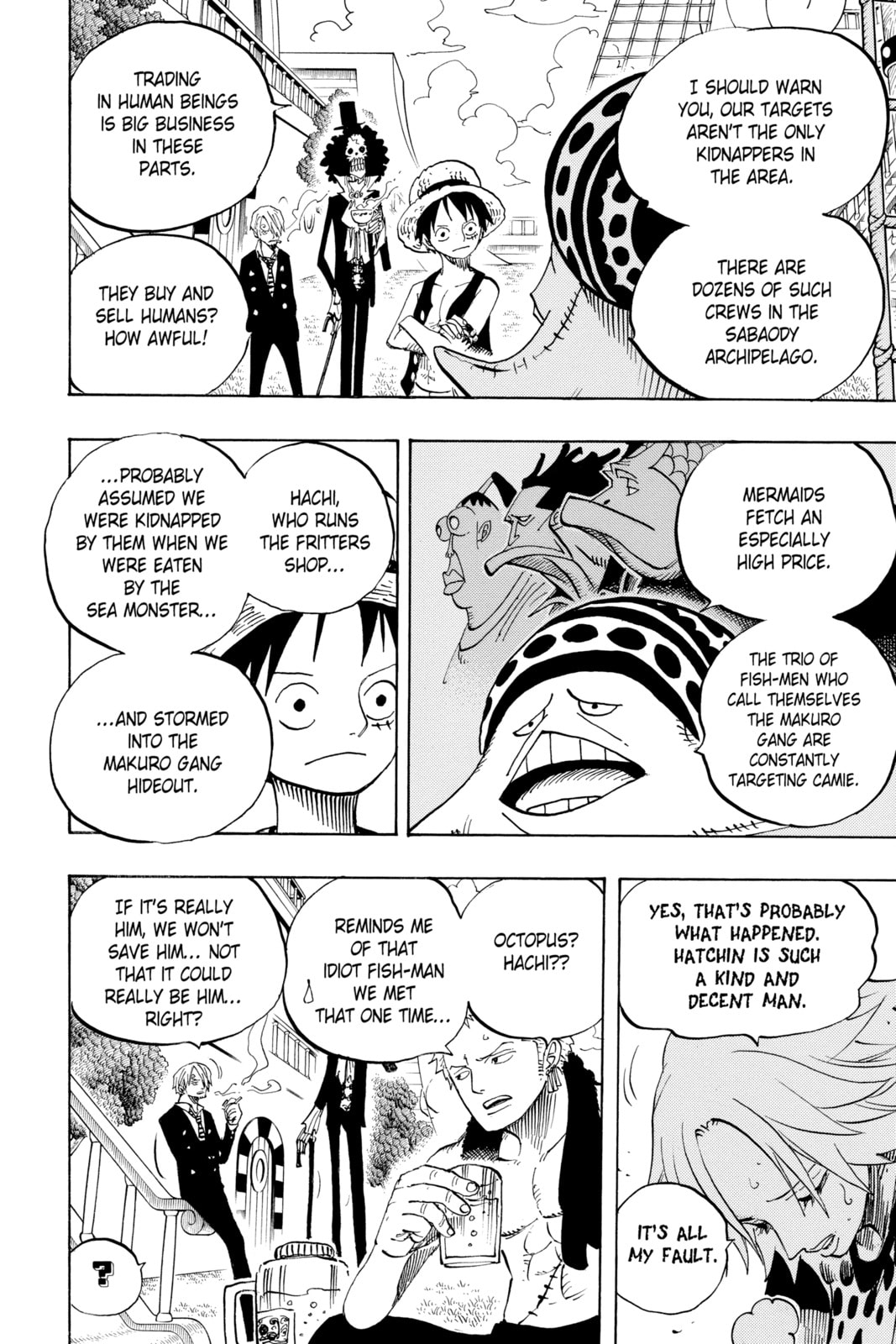 Read One Piece EN Manga Online