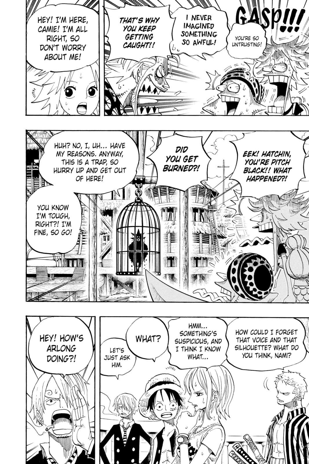 Read One Piece EN Manga Online