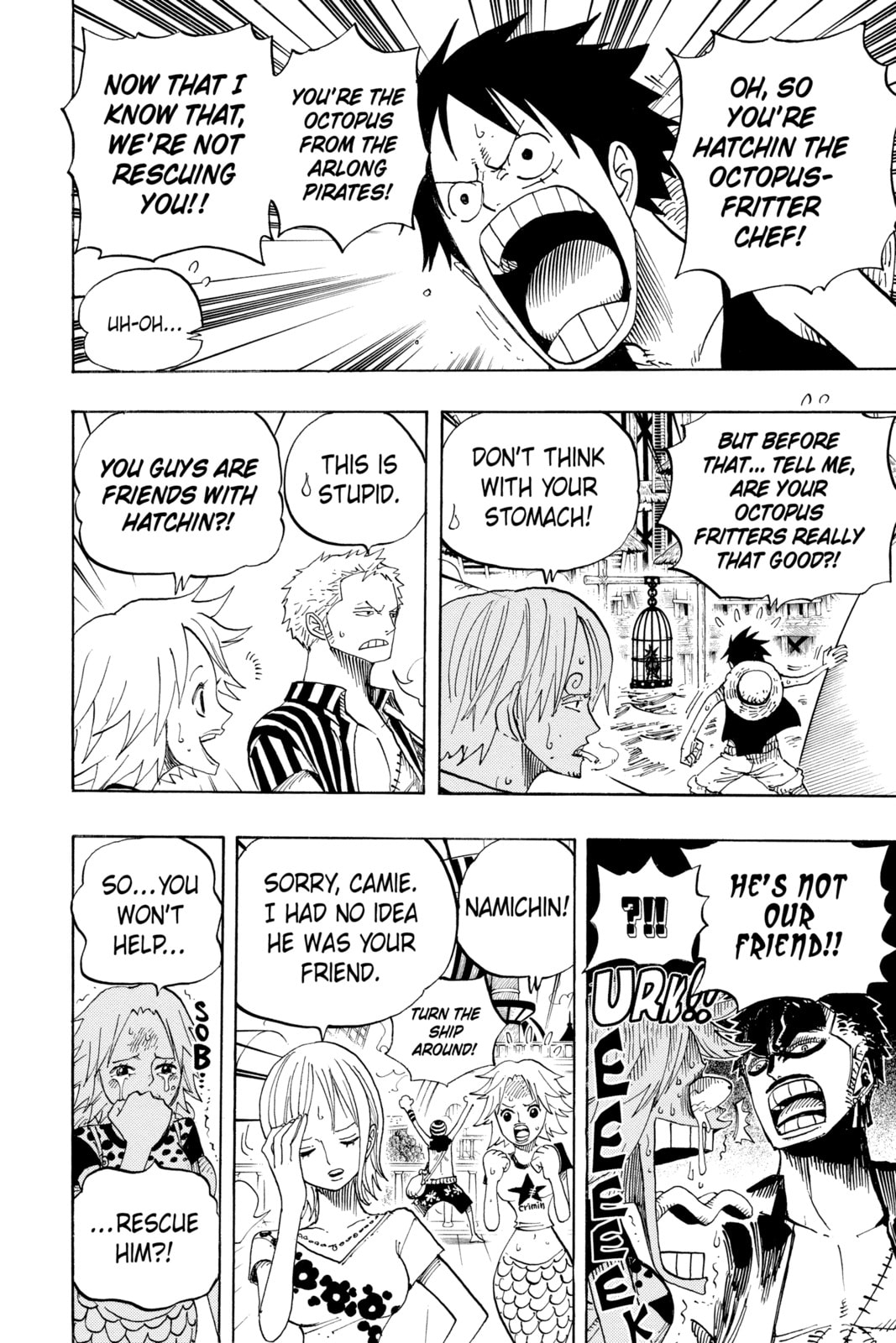 Read One Piece EN Manga Online