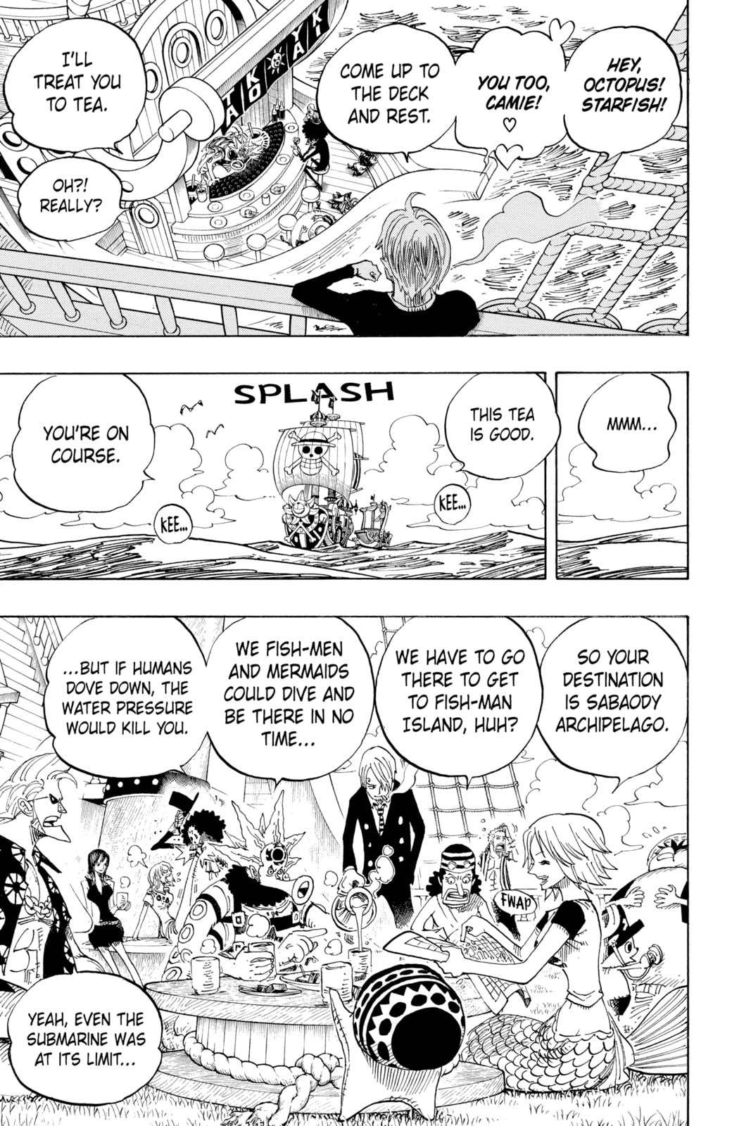 Read One Piece EN Manga Online