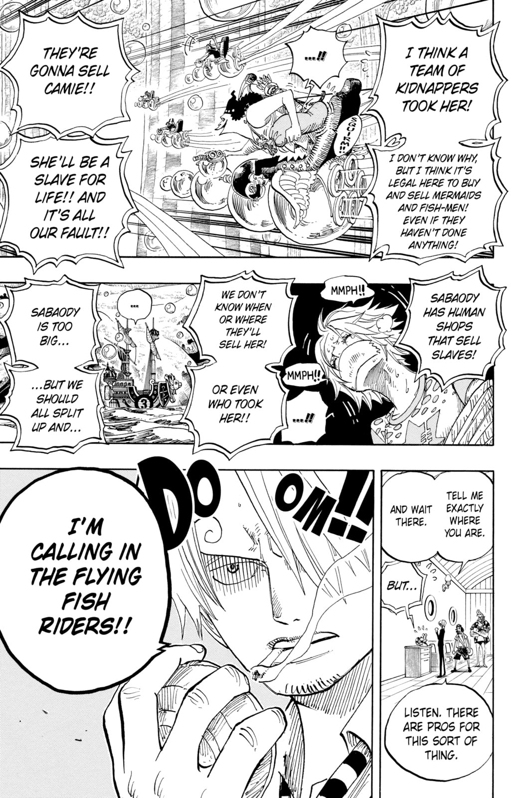 Read One Piece EN Manga Online