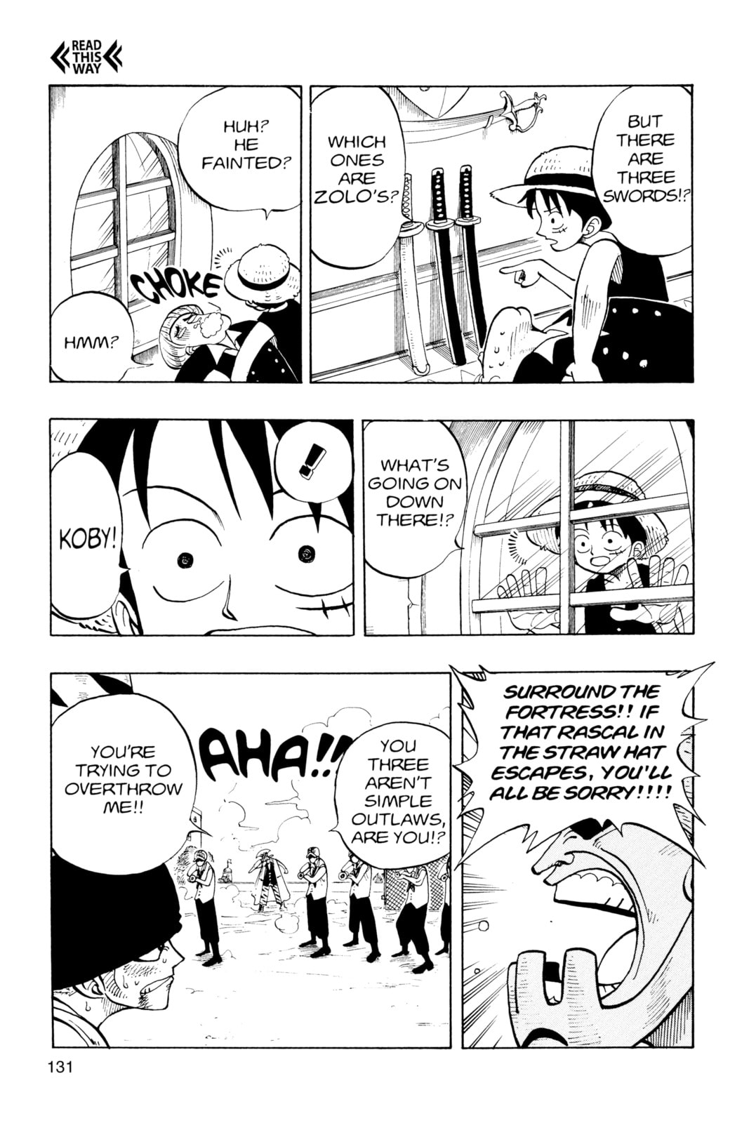 Read One Piece EN Manga Online