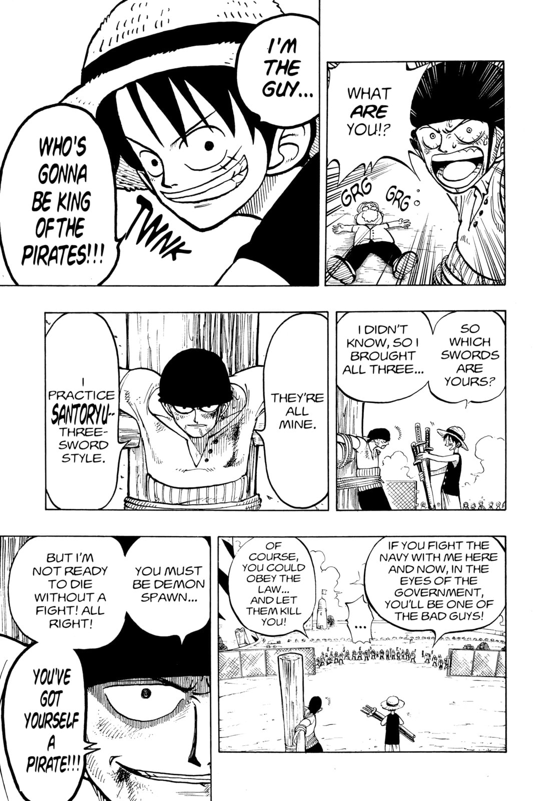 Read One Piece EN Manga Online