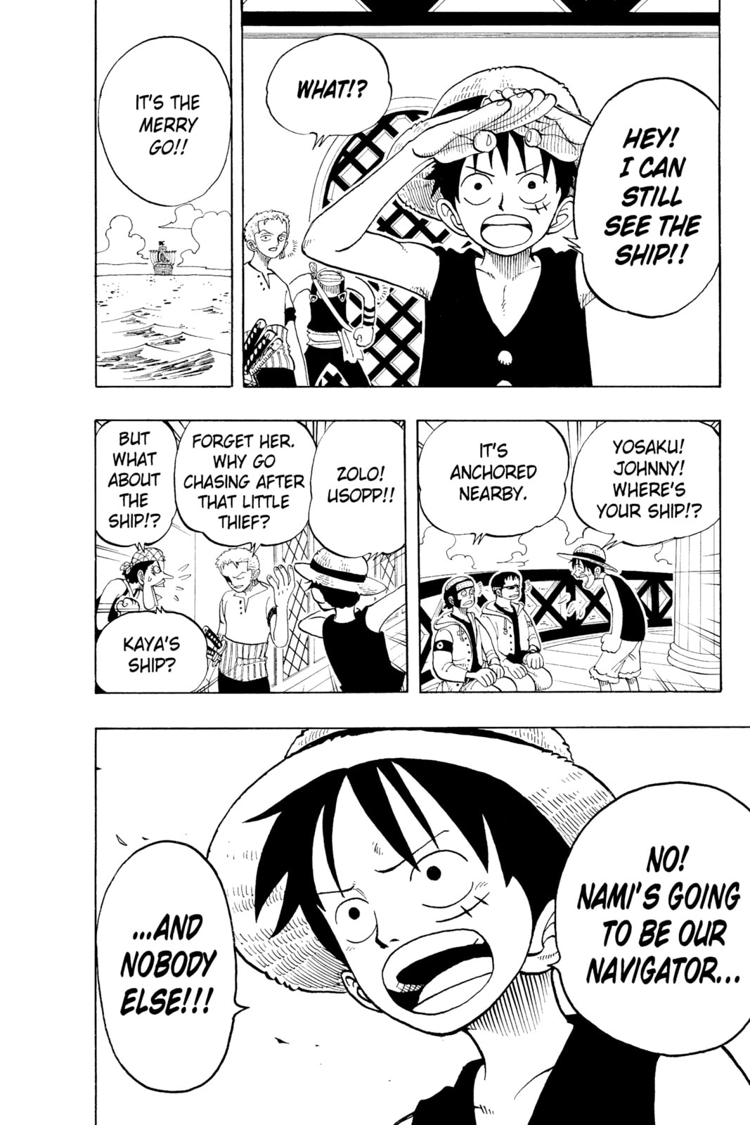 Read One Piece EN Manga Online